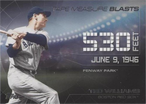 2015 Topps Update Series - Ted Williams #TMB-14
