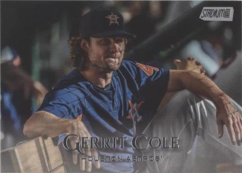 2019 Topps Stadium Club - Gerrit Cole #111