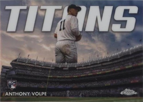 2023 Topps Chrome Update Series - Anthony Volpe #CT-19