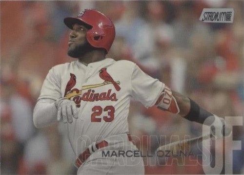 2018 Topps Stadium Club - Marcell Ozuna #25