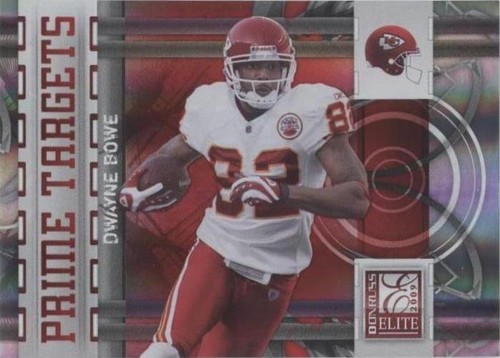 2009 Donruss Elite Dwayne Bowe #7