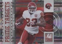 2009 Donruss Elite Dwayne Bowe #7