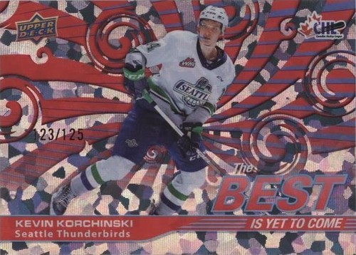 2023-24 Upper Deck CHL - Kevin Korchinski #BYC-33