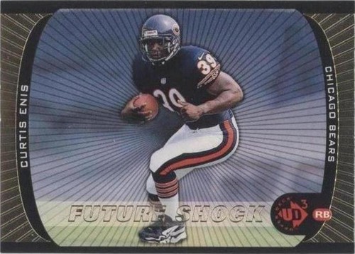 1998 Upper Deck UD3 Curtis Enis #185