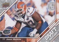 2009 Upper Deck Draft Edition Jason Watkins #111
