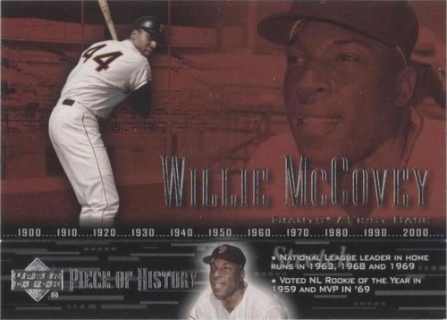 2002 Upper Deck Piece Of History - Willie McCovey #73