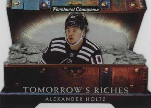 2022-23 Upper Deck Parkhurst Champions - Alexander Holtz #TR-23