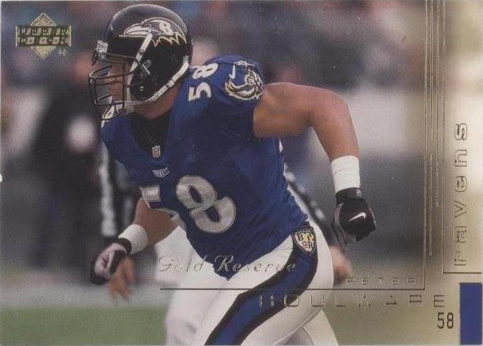 2000 Upper Deck Gold Reserve Peter Boulware #12