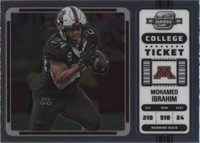 2023 Panini Chronicles Draft Picks Mohamed Ibrahim #19