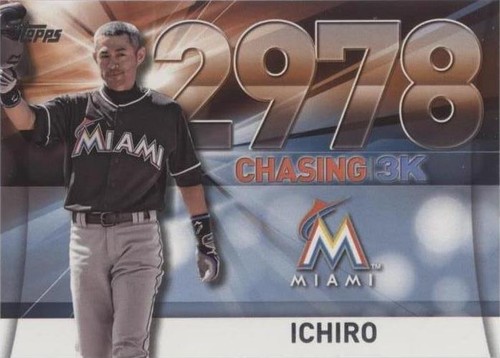 2016 Topps Update Series - Ichiro Suzuki #3000-48