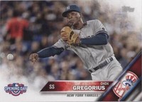 2016 Topps Opening Day - Didi Gregorius #OD-56