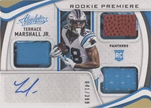 2021 Panini Absolute Terrace Marshall Jr. #220