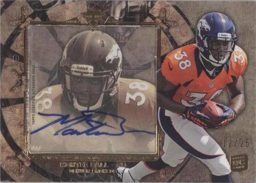 2013 Topps Triple Threads Montee Ball #TTT-MBA