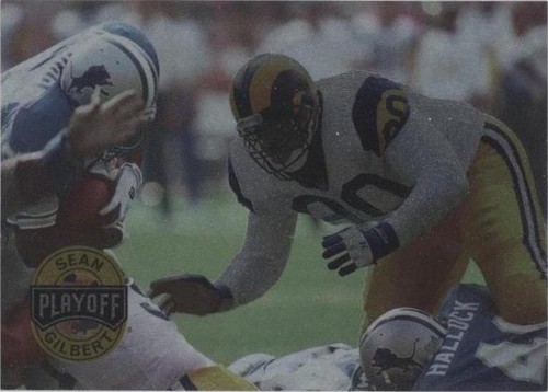 1994 Playoff Sean Gilbert #62