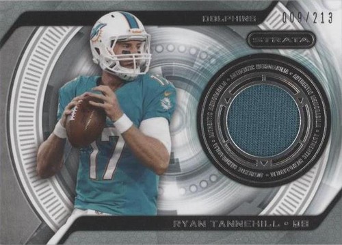 2013 Topps Strata Ryan Tannehill #SR-RT