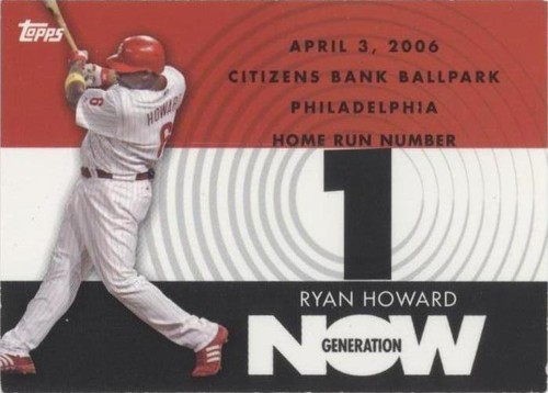 2007 Topps - Ryan Howard #GN1
