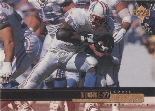 1999 Upper Deck Eddie George #209