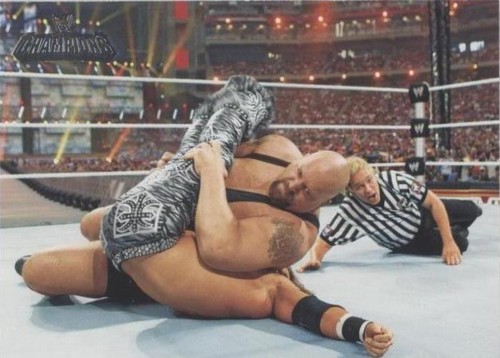 2011 Topps WWE Champions - Big Show John Morrison R-Truth #2