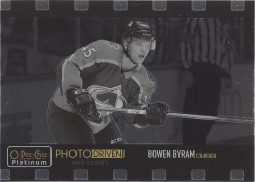 2020-21 O-Pee-Chee Platinum - Bowen Byram #PD-25