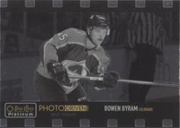 2020-21 O-Pee-Chee Platinum - Bowen Byram #PD-25