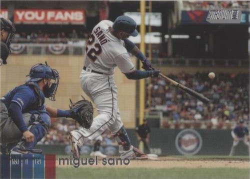 2020 Topps Stadium Club - Miguel Sanó #127