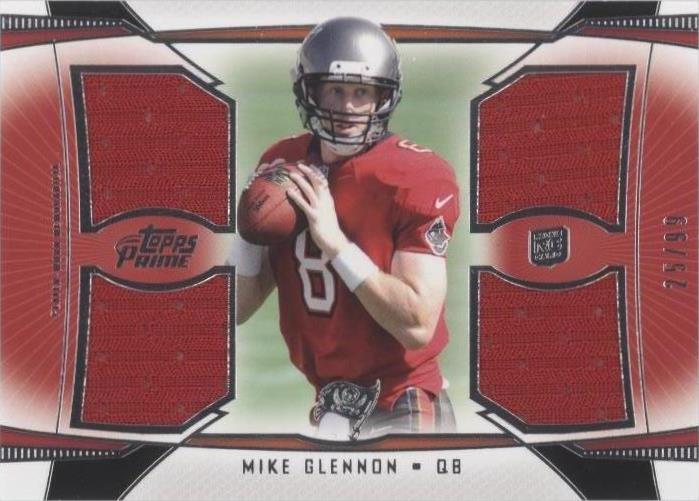2013 Topps Prime Mike Glennon #QR-MG