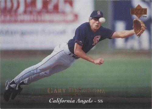1995 Upper Deck - Gary DiSarcina #19