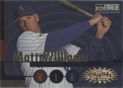 1998 Upper Deck Collector's Choice - Matt Williams #CG9