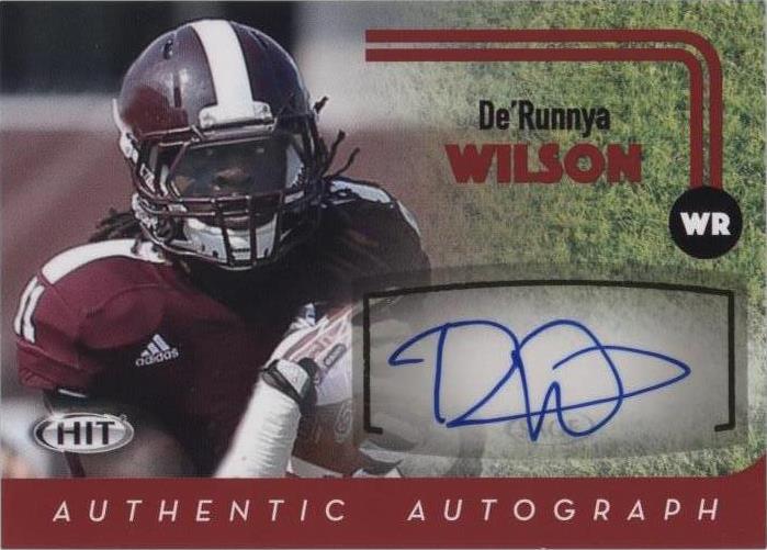 2016 SAGE Hit De'Runnya Wilson #A12