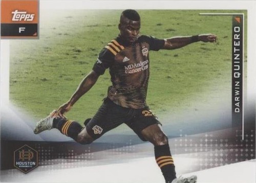 2021 Topps MLS Darwin Quintero #82