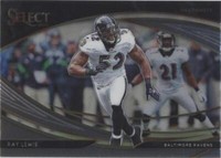 2019 Panini Select Ray Lewis #25