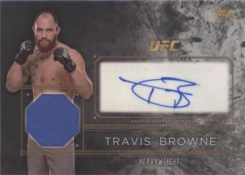 2016 Topps UFC Top of the Class - Travis Browne #TCAR-TB