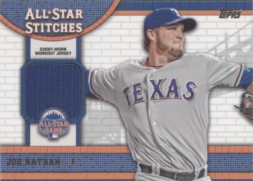 2013 Topps Update Series - Joe Nathan #ASR-JN
