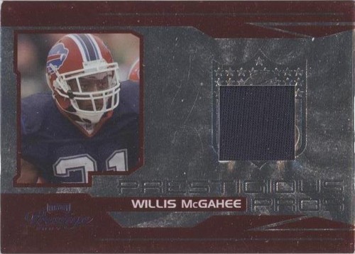 2007 Playoff Prestige Willis McGahee #PP-29