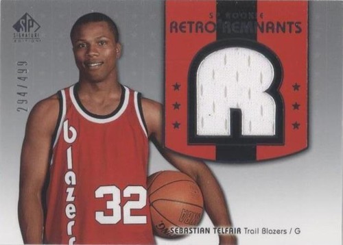 2004-05 SP Signature Edition - Sebastian Telfair #110