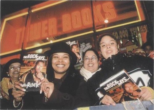 2000 Comic Images WWF Rock Solid - The Rock #17