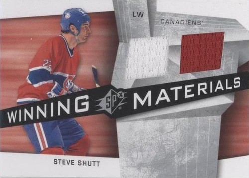 2008-09 SPx - Steve Shutt #WM-SS