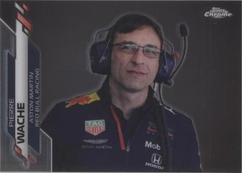 2020 Topps Chrome Formula 1 - Pierre Wache #91