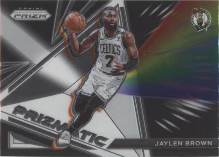 2021-22 Panini Prizm - Jaylen Brown #16