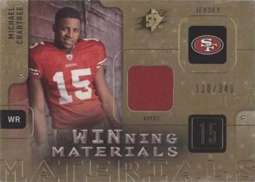 2009 SPx Michael Crabtree #W-CR