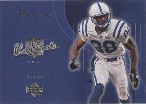 2003 Upper Deck Pros & Prospects Marvin Harrison #39