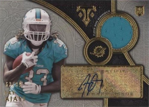 2015 Topps Triple Threads Jay Ajayi #TTRAR-JAJ