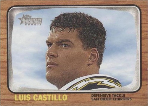 2005 Topps Heritage Luis Castillo #264