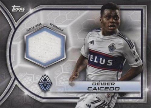 2023 Topps MLS Deiber Caicedo #R-CA