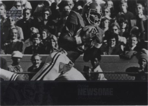 2011 Upper Deck College Football Legends Ozzie Newsome #45