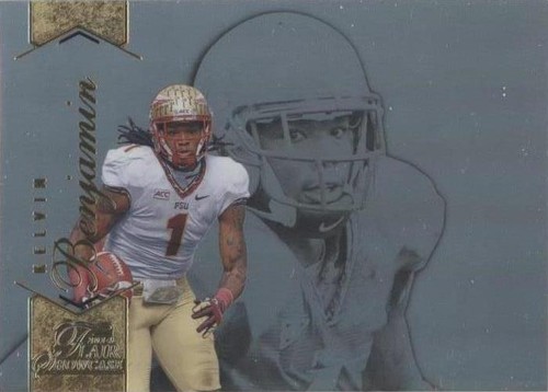 2014 Flair Showcase Kelvin Benjamin #171