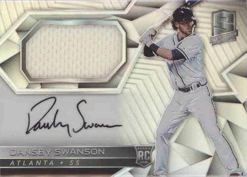 2017 Panini Chronicles - Dansby Swanson #4