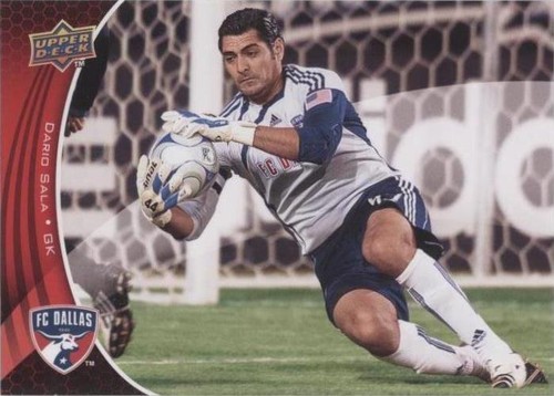 2010 Upper Deck Dario Sala #66