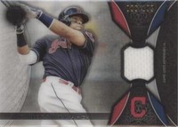 2017 Topps Tribute - Carlos Santana #TR-CSA
