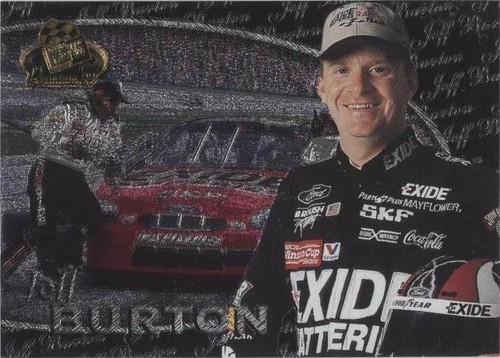 1999 Press Pass Premium - Jeff Burton #4